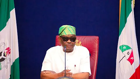 ‘Amaechi Lied’ – Wike Insists INEC Chairman, Professor Mahmood Yakubu Never Worked Under Him