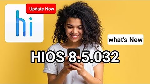 HIOS 8.5.032 Update