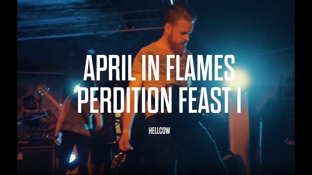 APRIL IN FLAMES - In Forgotten Days [LiVE] HD