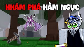 My First Adventure Exploring a Cave in 99 Nights in the Forest...