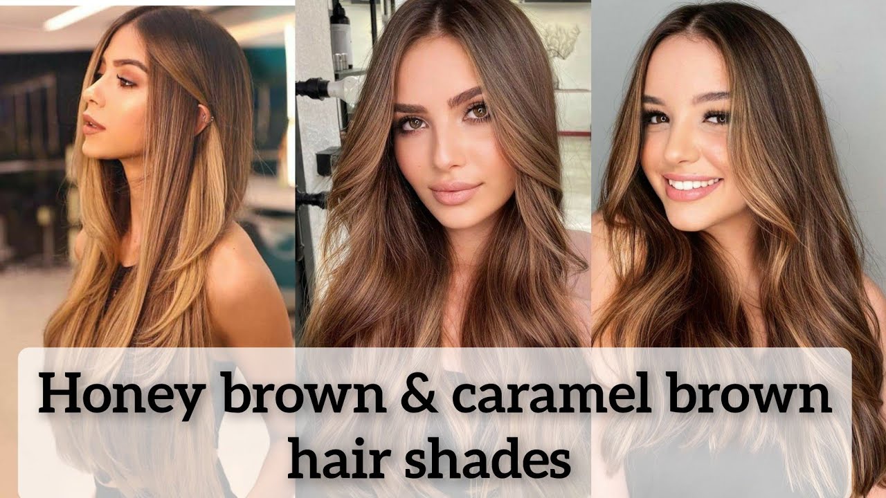 Caramel brown hair color - perfect hair color