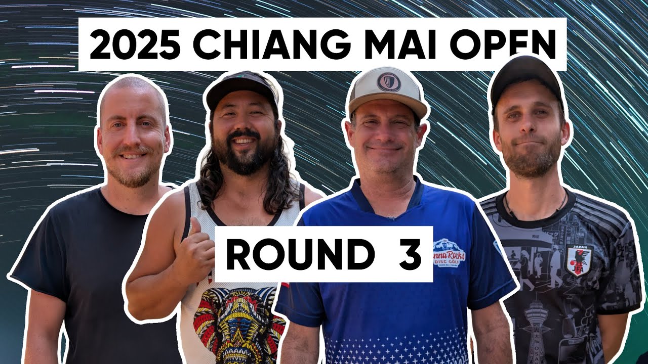2025 Chiang Mai Open • Round 3 • Shasta Criss • Ricardo Creelman