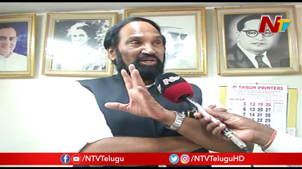 MP Uttam Kumar Reddy Face To Face Over Victory In Lok Sabha Elections