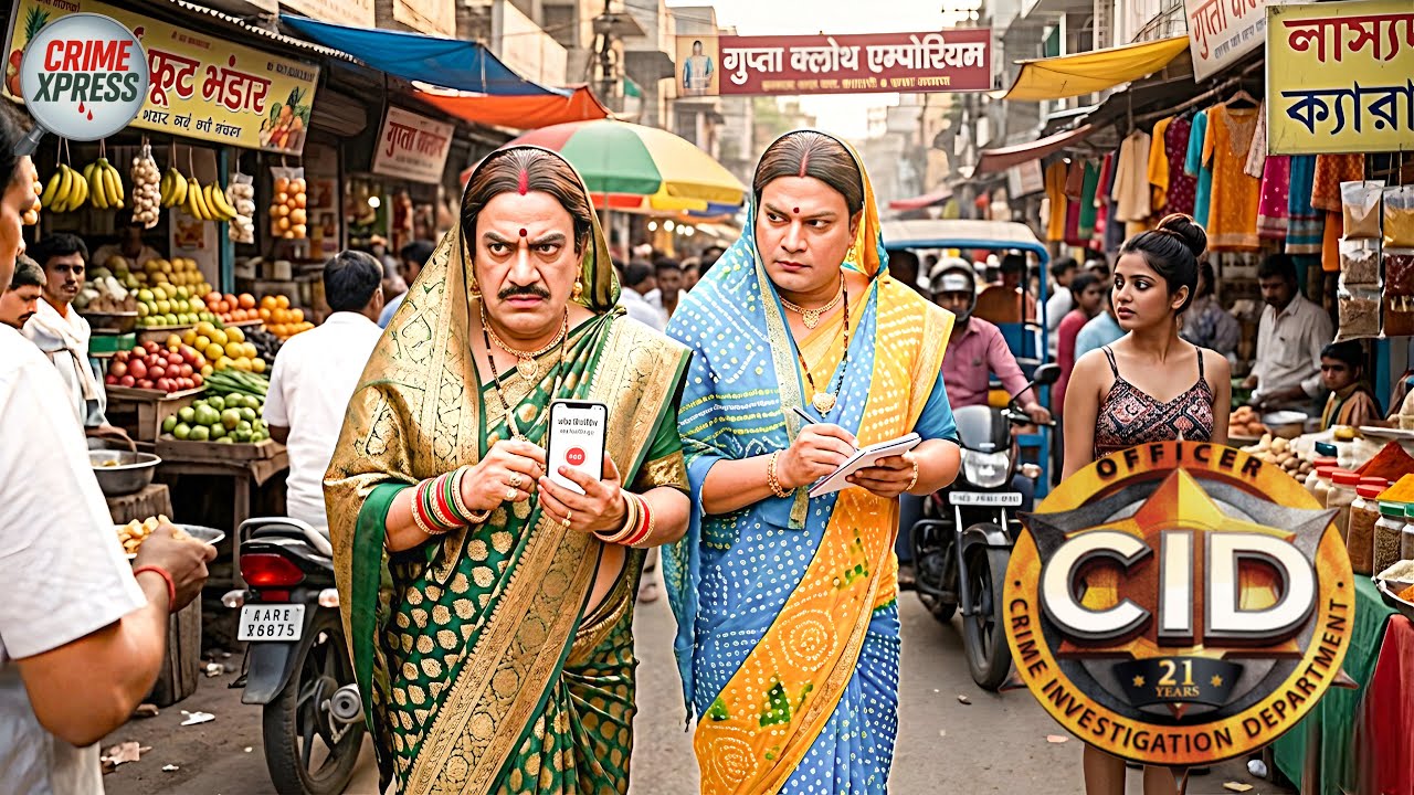 CID टीम किन्नर बनकर पहुँची खूनी के करीब मार्केट में हुई सबसे बड़ी गिरफ्तारी || CID || New Episode 