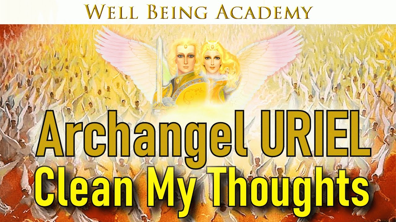 🕊️ Archangel Uriel / Let Him Guide You On Your Life Path and Release Your Pain ☯ 140
