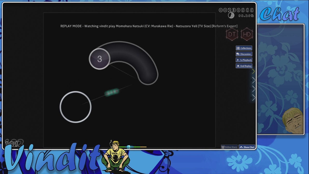 render settings test [osu] [60fps]