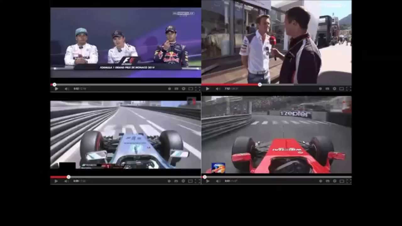 F1 2014 Monaco