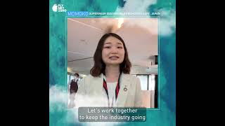 #FlyNetZero youth voice: Momoko, Supervisor Sustainable Promotion Department, Japan