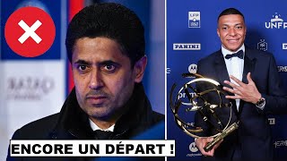 🚨🚨 OFFICIEL APRES MBAPPÉ ET NAVAS, UN 3E JOUEUR ANNONCE SON DEPART DU PSG / MBAPPÉ N°1 EN L1 ! #2934