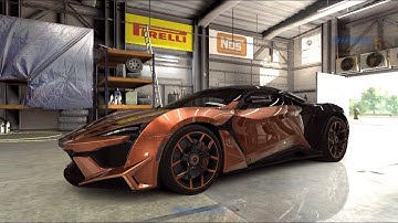 【PRIZE】Fenyr Supersports, fastest tune & shift pattern, purple star