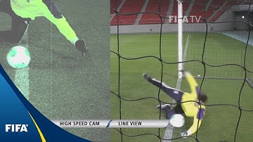 Goal-line technology: What the eye can see