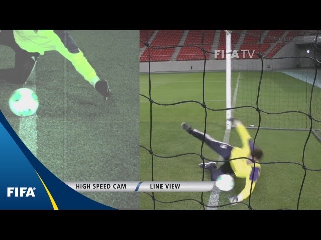 Goal-line technology: What the eye can see class=