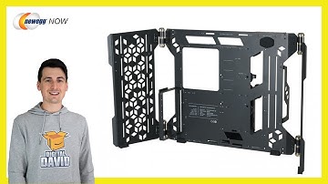 Cooler Master MasterFrame 700 Custom Test Bench Case Review // Newegg Now