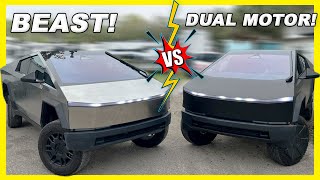 Driving Both Cybertrucks Here's Why The Electric Car Is Here To Stay by StrangerPalooza 24,863 views 1 month ago 32 minutes