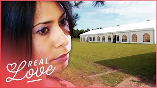 REAL LOVE: GROOM'S TENT VS. BRIDE'S STATELY HOME WEDDING