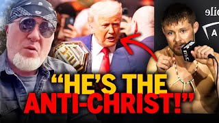 UFC Fighter SLAMS Trump In Powerful Message