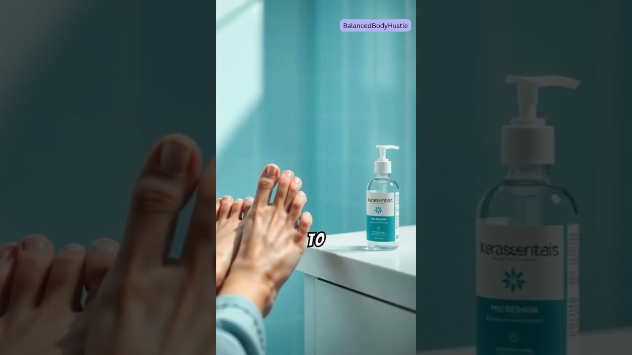 Say Goodbye to Fungus! Restore Healthy Nails & Skin with Kerassentials 🌿✨