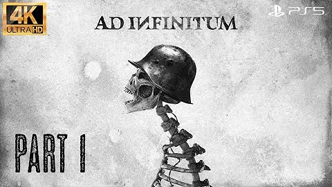 Ad Infinitum (Indie Horror Game) Playthrough - Part 1