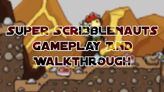 Super Scribblenauts Constellation 1 Gameplay / Walkthrough