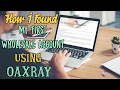 How I found my first wholesale account for amazon fba sourcing using Oaxray for online arbitrage