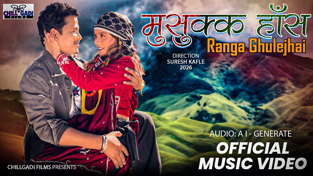 MUSUKKA HASA | मुसुक्क हास | ROMANTIC LOVE SONG | NEPALI FILMY SONG | ROMANTIC AI SONG