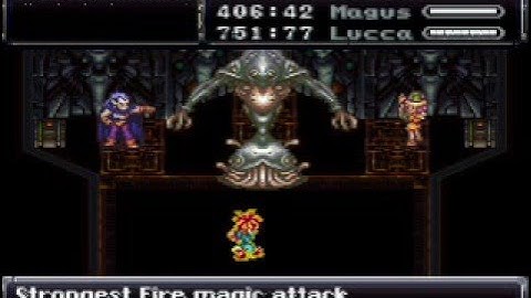 Chrono Trigger - Terra Mutant