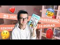 😱 Jak przetrwać szkołę? 🎒 10 porad od We need YA + KONKURS 🦄