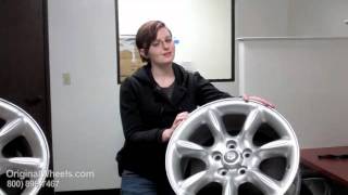 XJ8 Rims & XJ8 Wheels - Video of Jaguar Factory, Original, OEM, stock new & used rim Co.