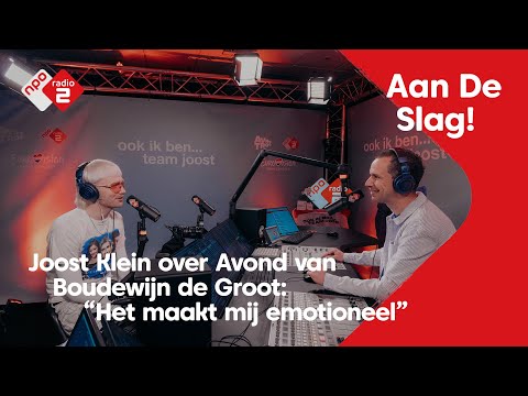 Welke muziek neemt Joost Klein al jaren met zich mee? | NPO Radio 2