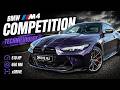 BMW M4 Competition Technoviolet POV | 510HP on Autobahn &amp; Country Roads