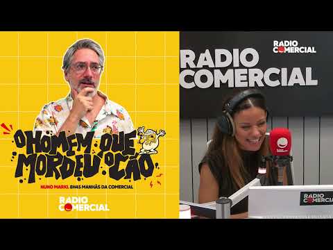 Rádio Comercial | Pizza de arroz e ranho - O Homem Que Mordeu o Cão