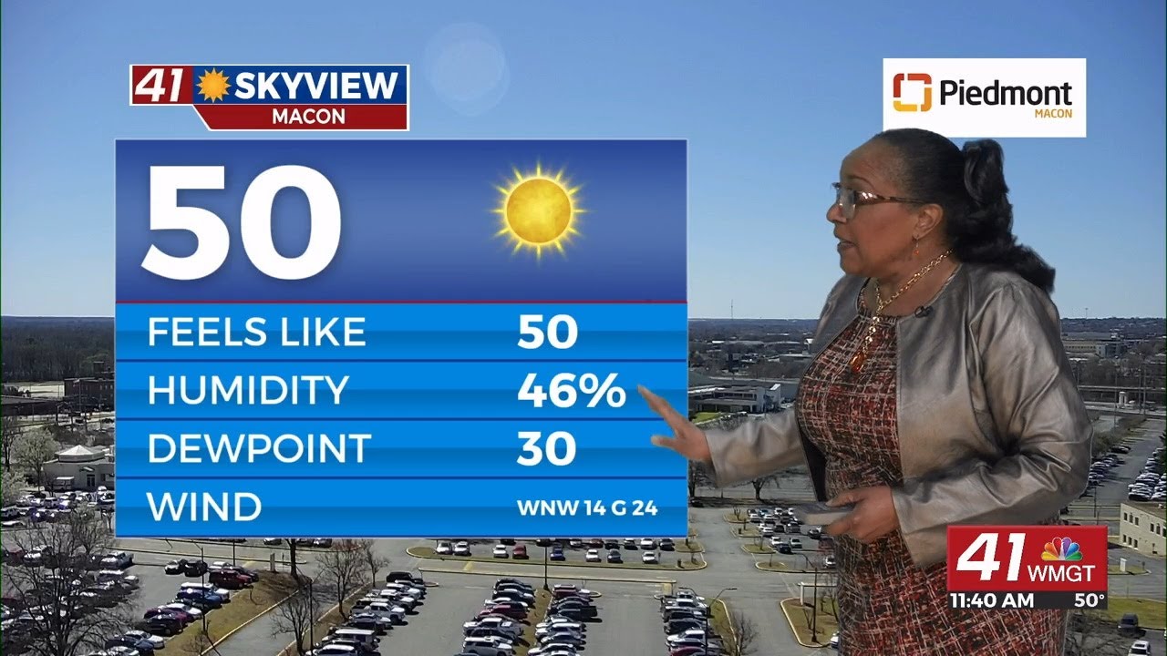 Chilly start to Thursday gives way to mild Friday - YouTube