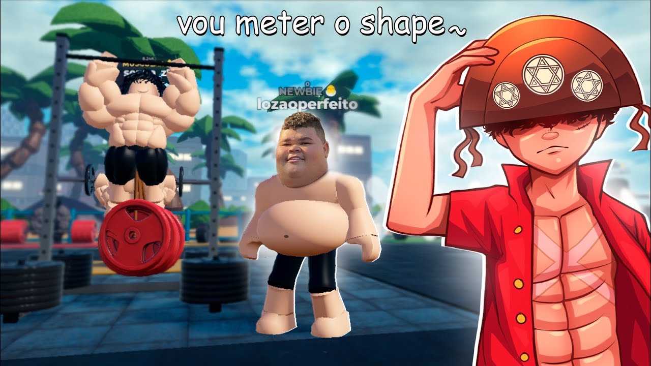 Me humilharam por ser gordinho ent o meti o shape pra pegar mui kkkkk