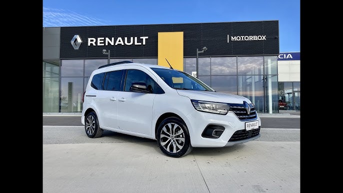 La Renault Grand Kangoo 2024 debuta con un sinfín de configuraciones