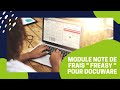 Module notes de frais  freasy  pour docuware