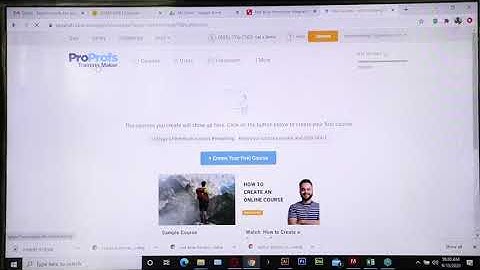 CREATING ACCOUNT IN PROPROFS