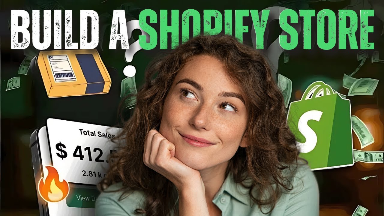 How to Build a Shopify Store for Beginners | Step-by-Step Guide 2024 - YouTube