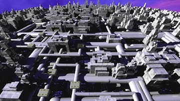 Beats From Space - 3D Computer Animation, Electronic Music