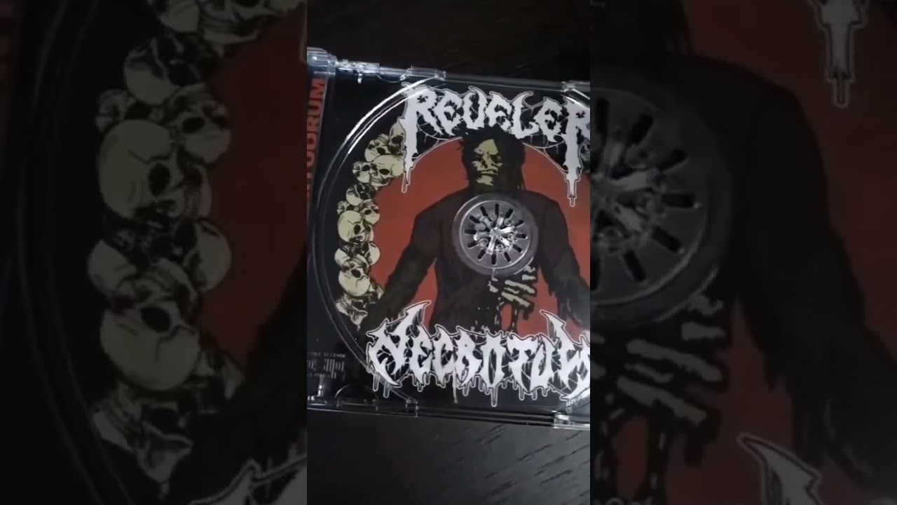 🔥 Reveler / Necrotum – Split CD still available on Bandcamp! 🔥