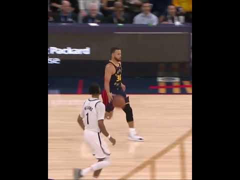 Steph Curry sensational