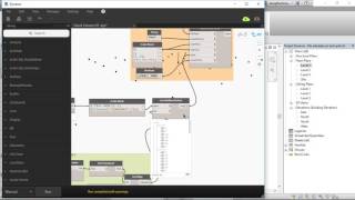 DYNAMO-REVIT: CHECK THE COLUMS COORDINATES AND OUTPUT INFOMATION TO EXCEL FILE .