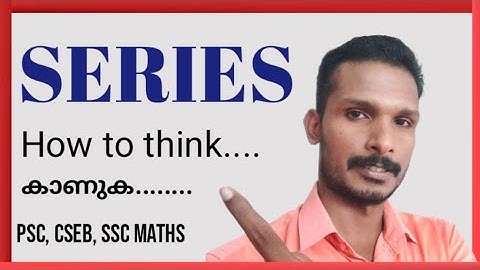 Series  how to think next number // CSEB // PSC // Cooperative Exams // as easy maths