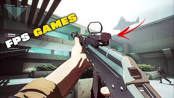 Top 10 Best FPS Games for Android and iOS in 2024 (Offline/Online)