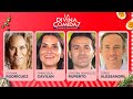 La Divina Comida - Viviana Rodríguez, Francisca Gavilán, Cristián Henríquez y Jorge Alessandri