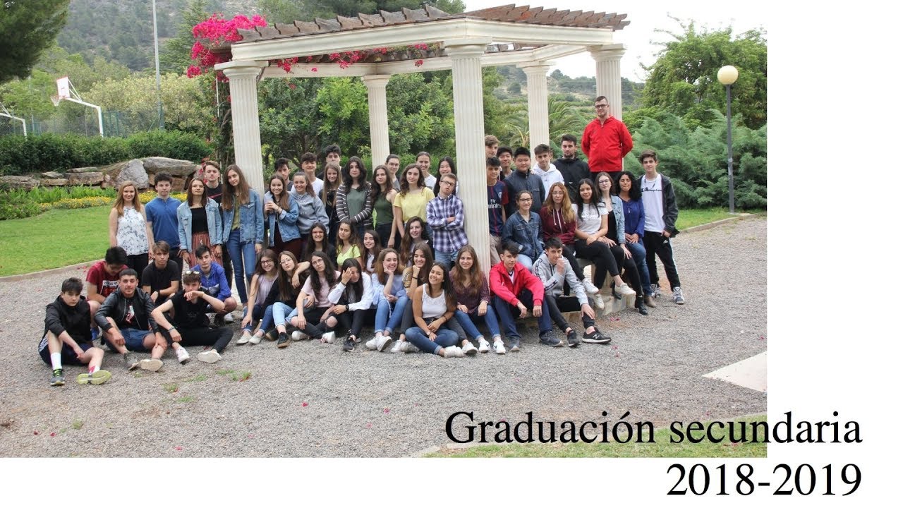Clausura ESO y 1º Bachiller- 18/06/2019 - Colegio Adventista de Sagunto