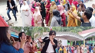 lagu dayak- karamak darau- iful kd- wedding fikri \u0026 devi