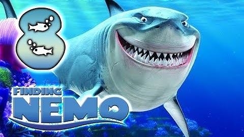 Finding Nemo - Walkthrough Part 8 (PS2, XBOX, GCN) Movie Gameplay ~ 8 ~