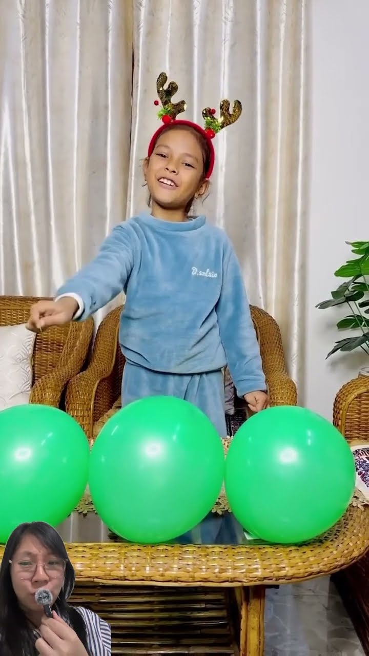 ADA HADIAH DI DALAM BALON, PILIH YANG MANA YA?