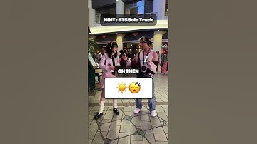 KPOP QUIZZES IN PUBLC?