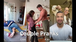 New Couples Pranks / Funny couples / TikTok Compilation /مقالب الازواج مضحك جدا / مقاطع تكتوك